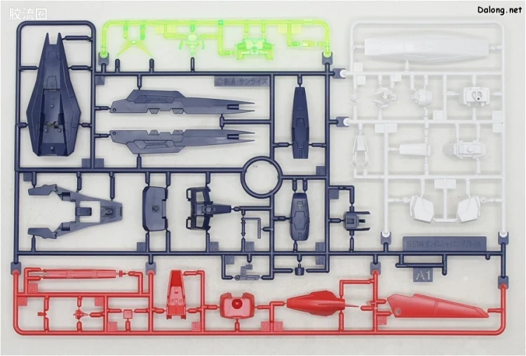 钢普拉Build 综合 HGBD 022 闪光破坏高达 - 图片